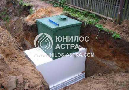 Монтаж Астра 10 Лонг